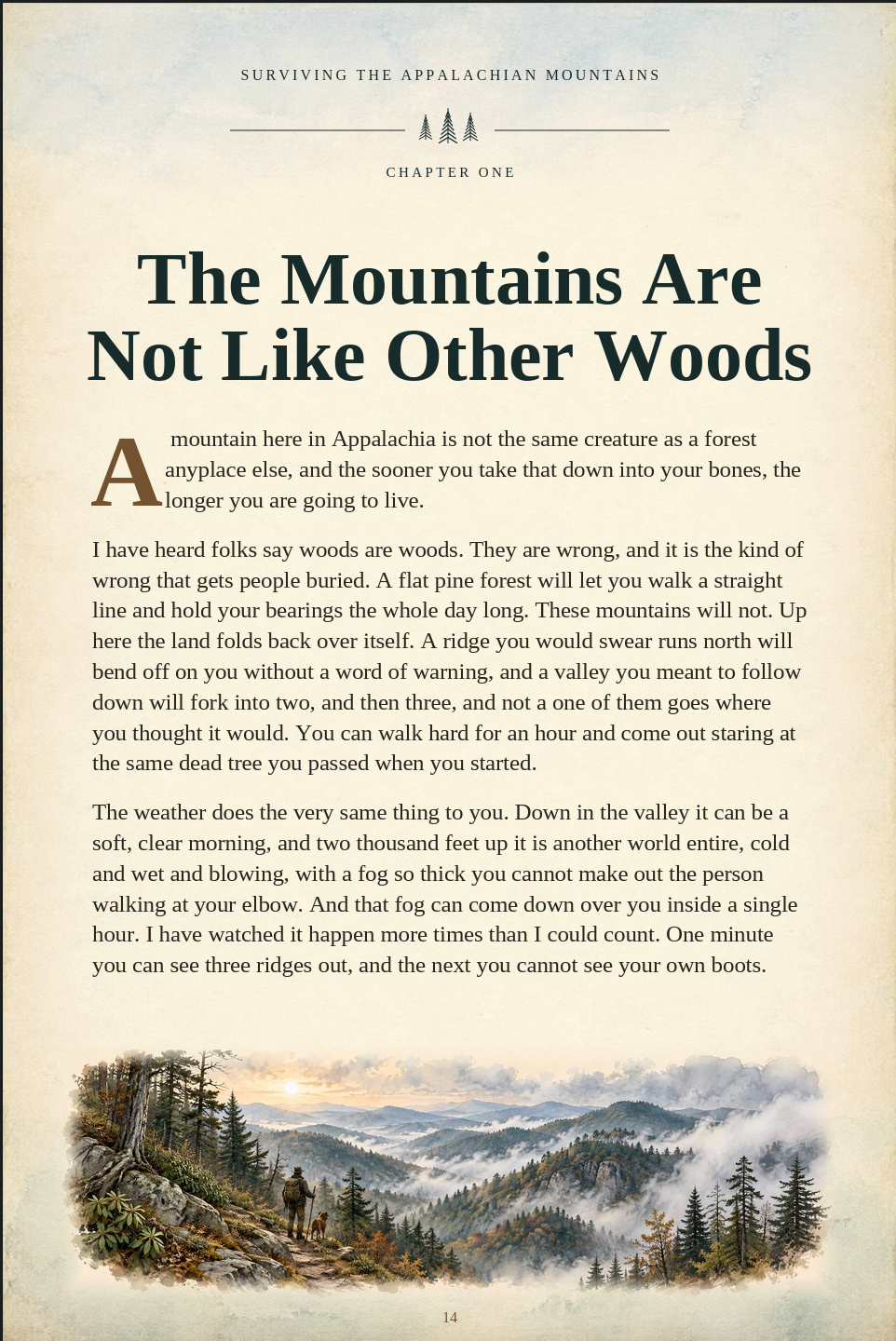 THE LESSON ebook page preview